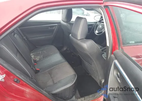 2016 Toyota Corolla S Plus из США, поврежденный, VIN 5YFBURHE8GP407047